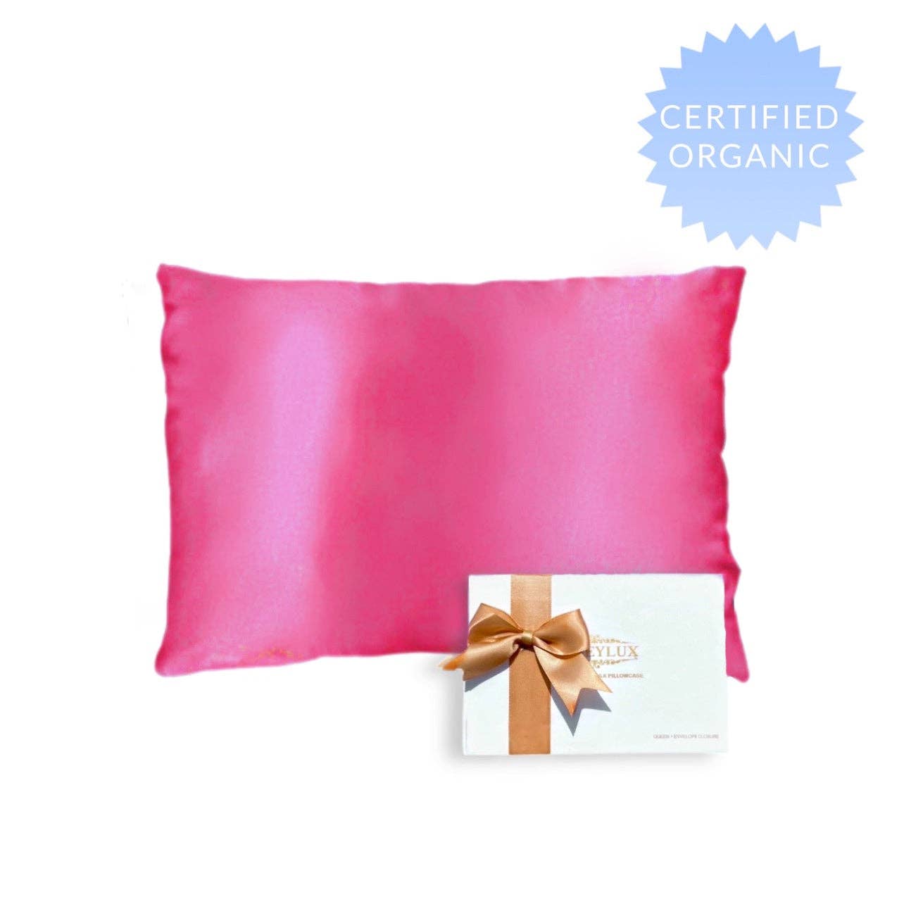 Queen Silk Pillowcase