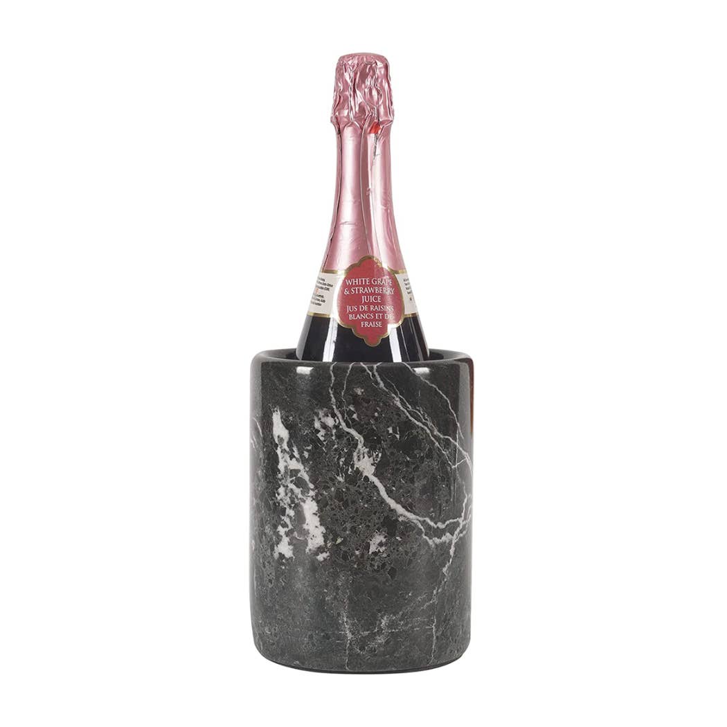 Marble Wine Chiller - Black