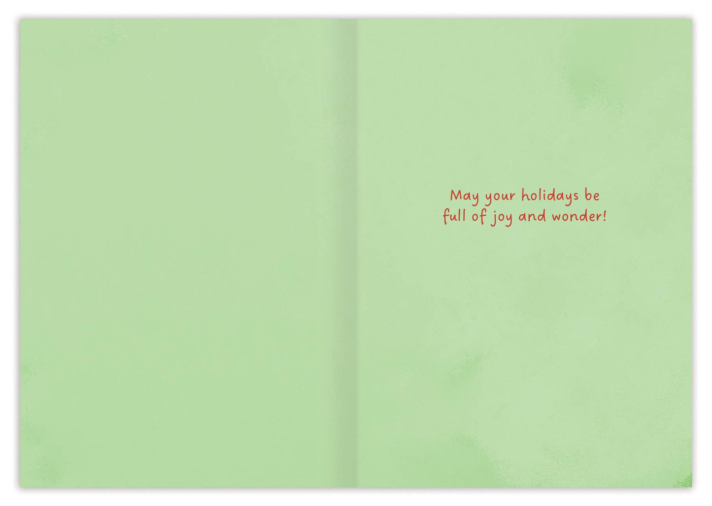 Season's Greetings Christmas Tree Holiday Card
