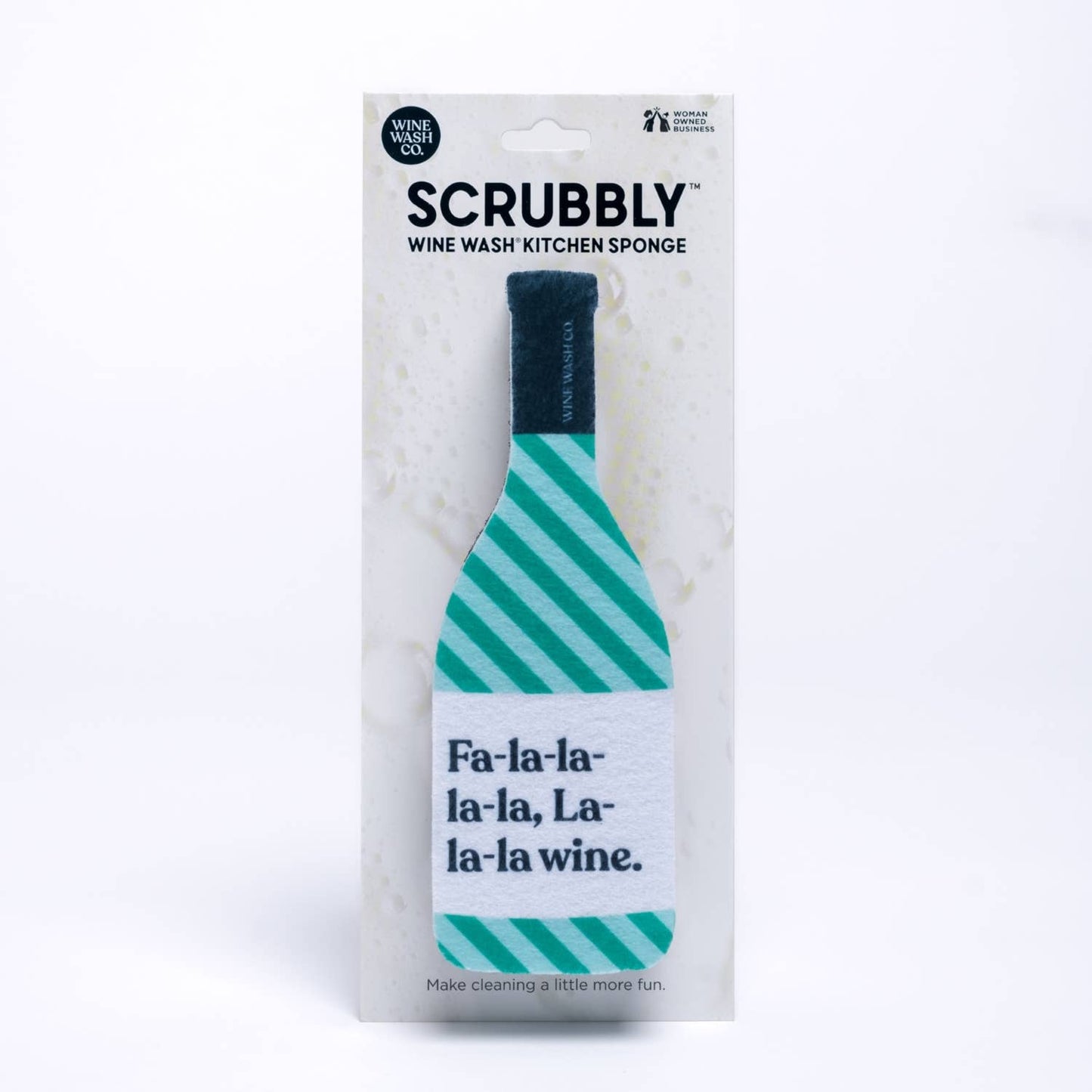 Holiday Scrubbly Sponge - Fa La La