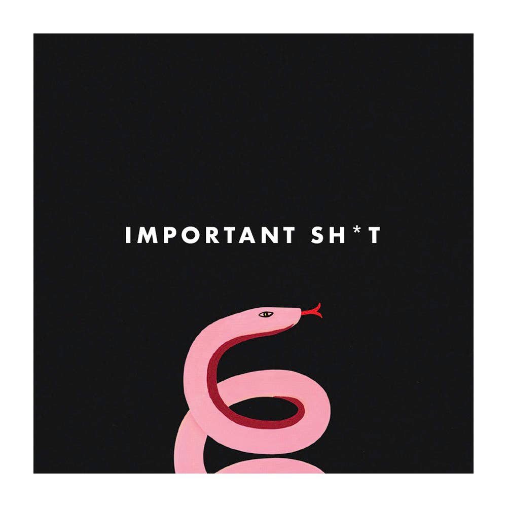 Important Sh*t Mini Notepad