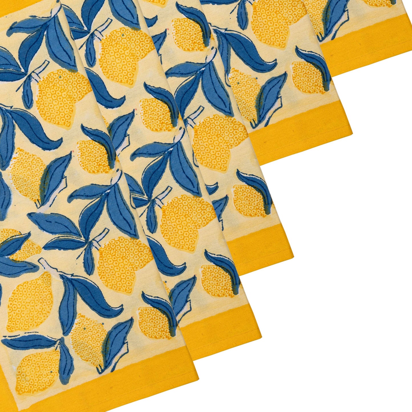 Lemon Tree Linen Napkins