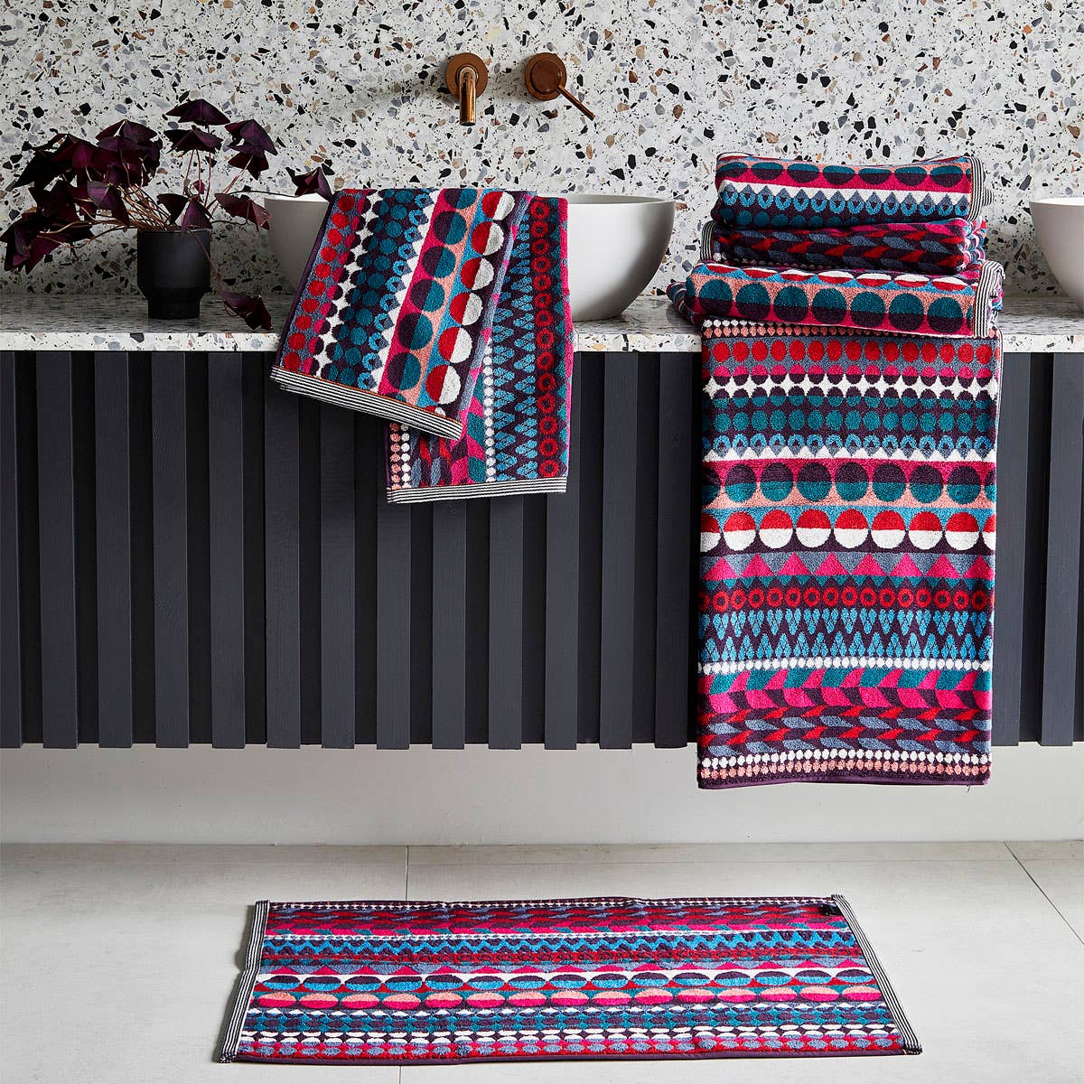 Cotton Deco Towels