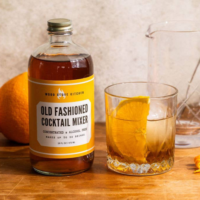 Old Fashioned Cocktail Syrup