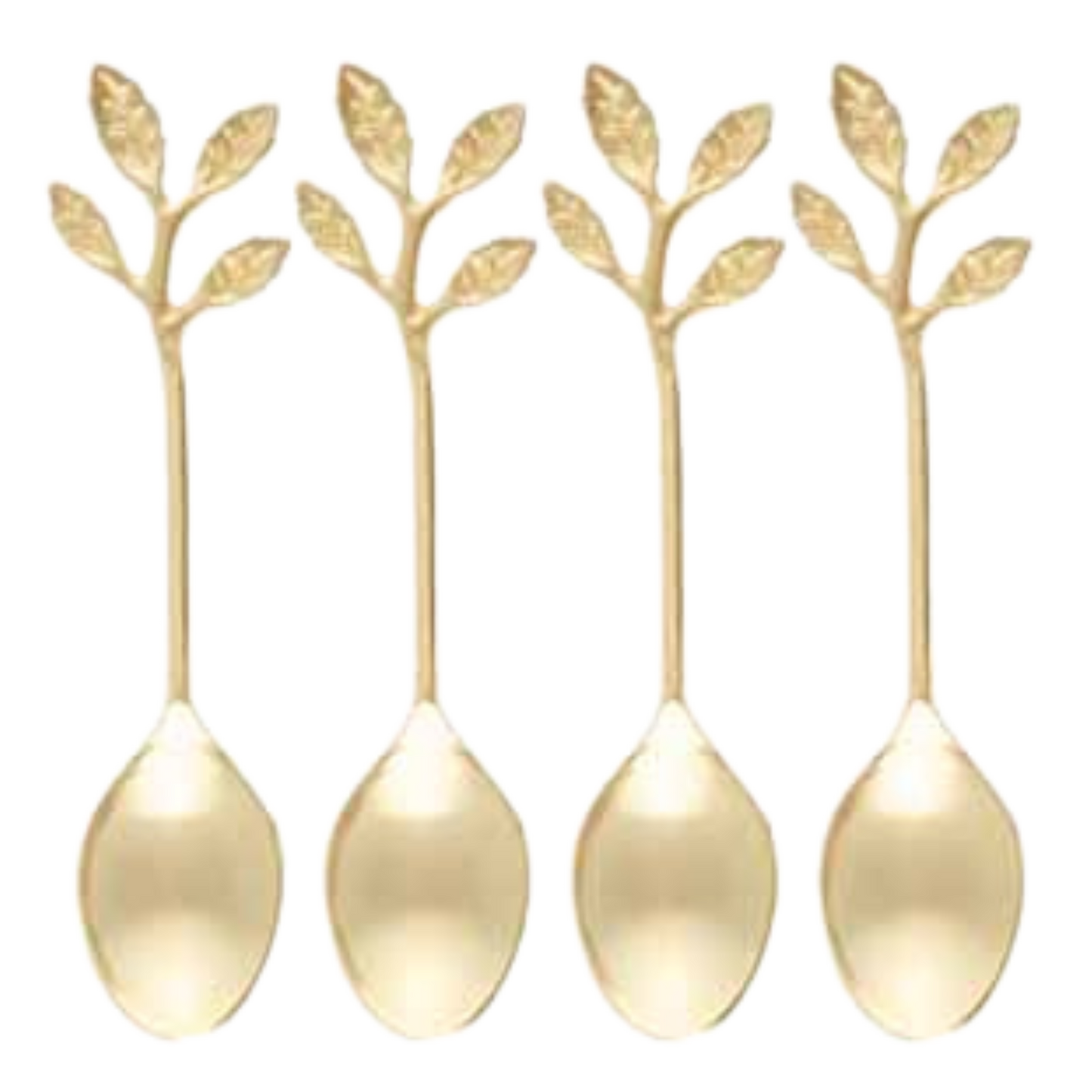Gold Appetizer Spoons