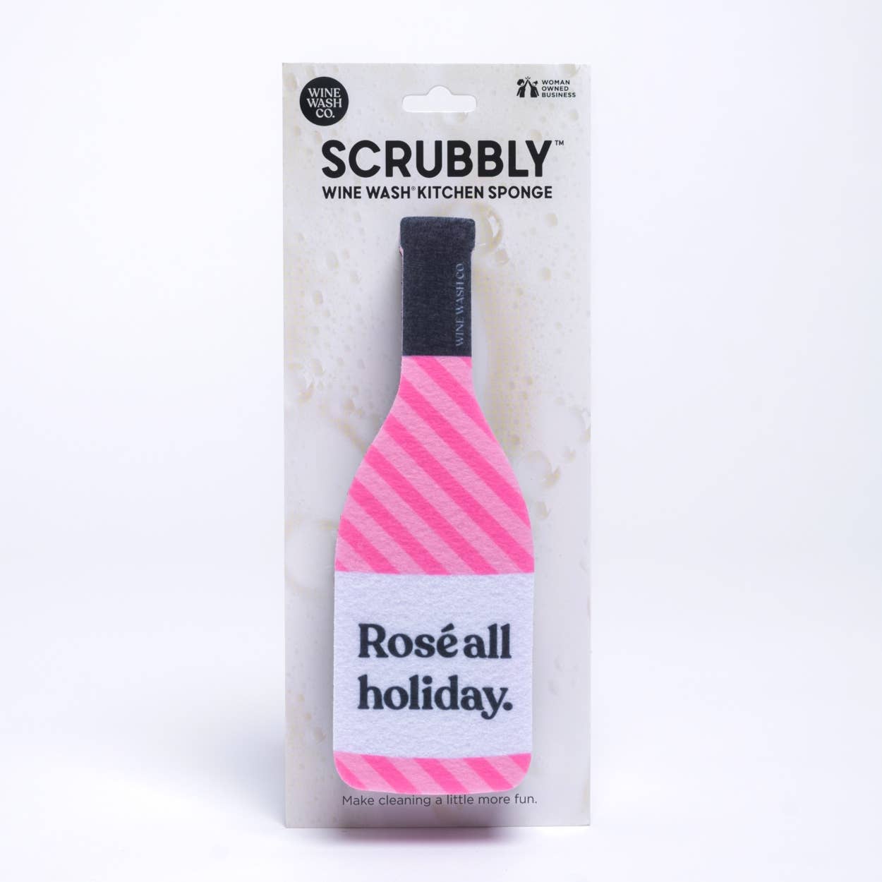 Scrubbly™ Sponge - Rosé all Holiday