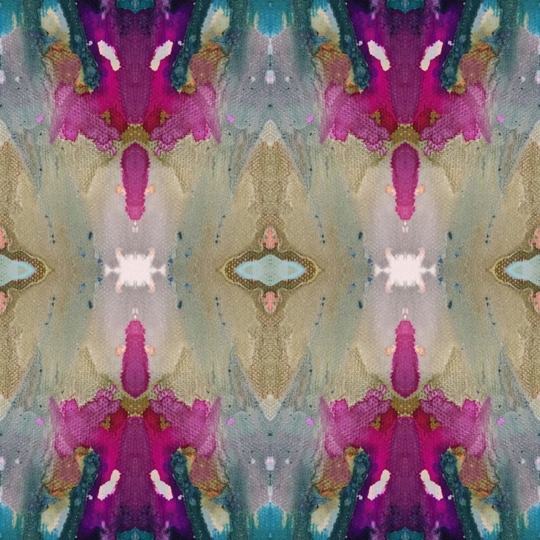Windy O Conner - Berry and Teal Fabric