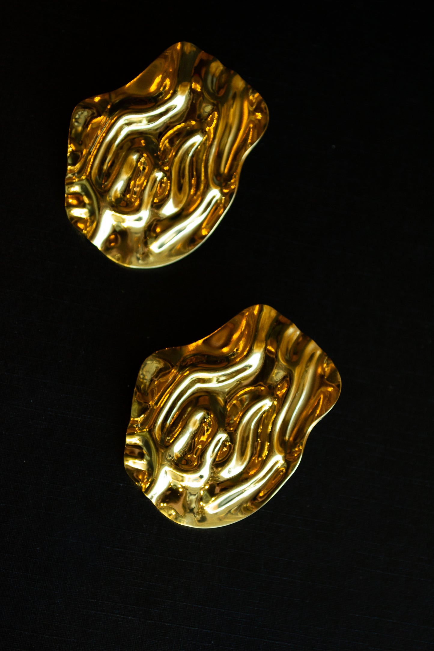 Molten Wave Earings #33