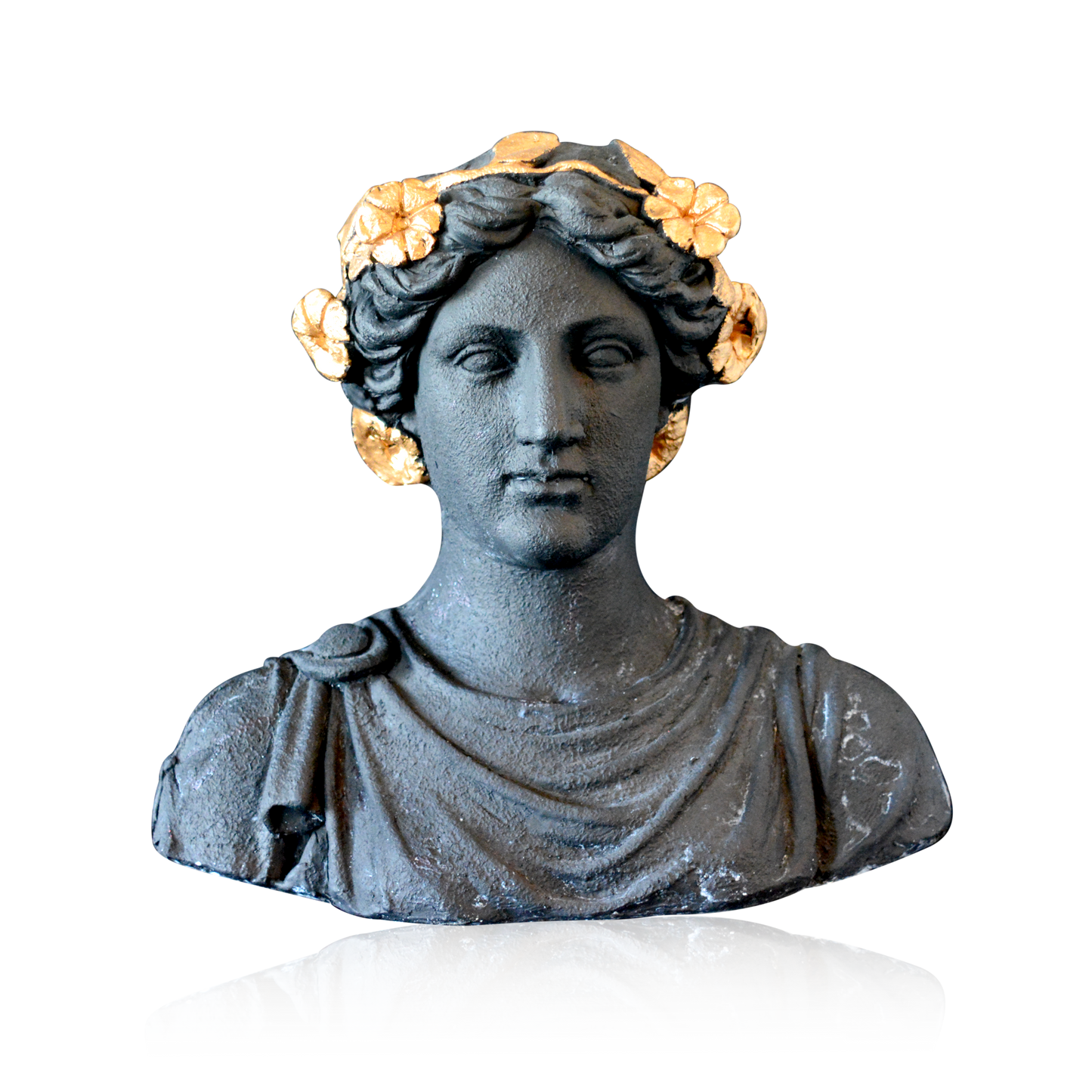 Grecian Decorative Head Planter
