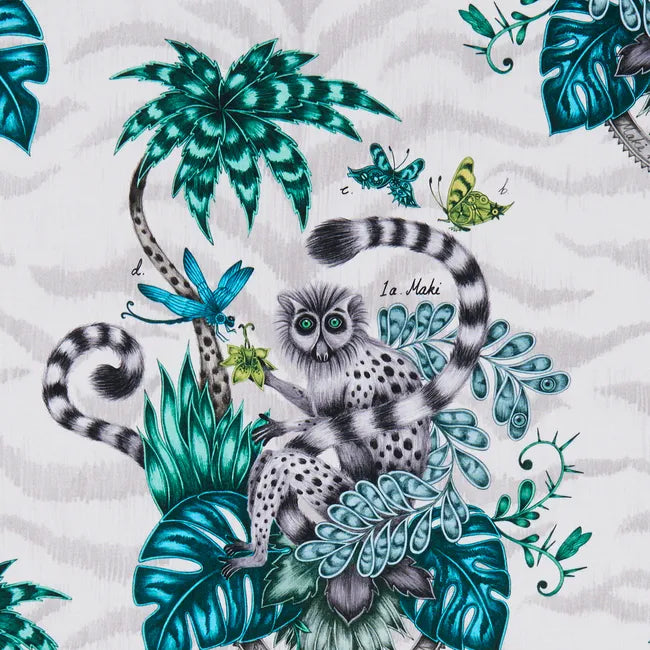 Lemur Wallpaper - Kravet