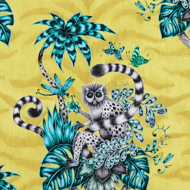 Lemur Wallpaper - Kravet
