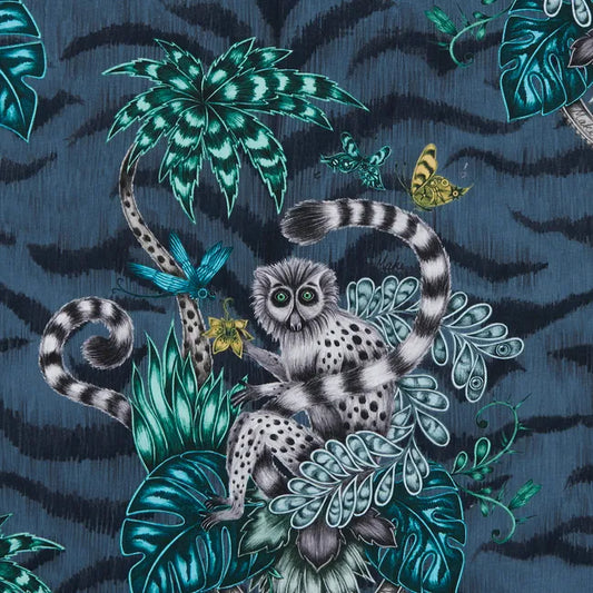 Lemur Wallpaper - Kravet