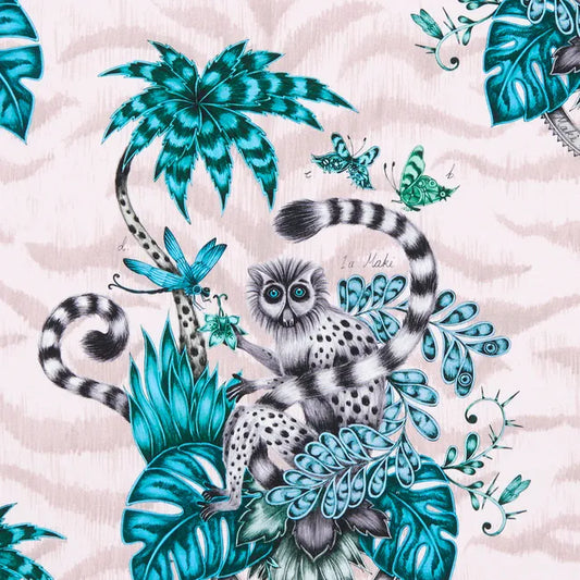 Lemur Wallpaper - Kravet