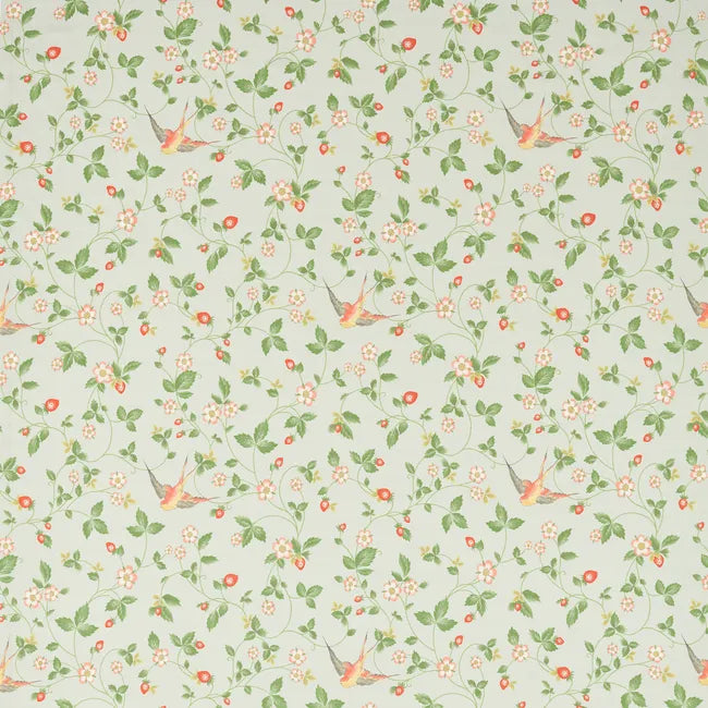Wild Strawberry - Wallpaper - Kravet