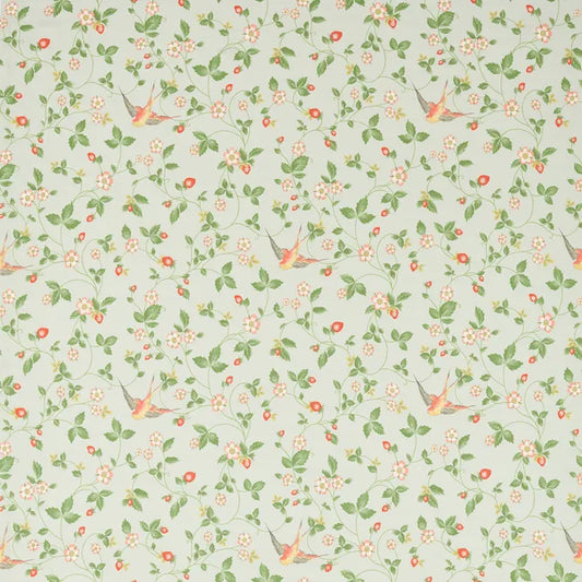 Wild Strawberry - Wallpaper - Kravet