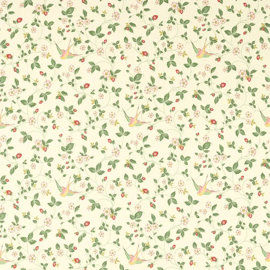 Wild Strawberry - Wallpaper - Kravet