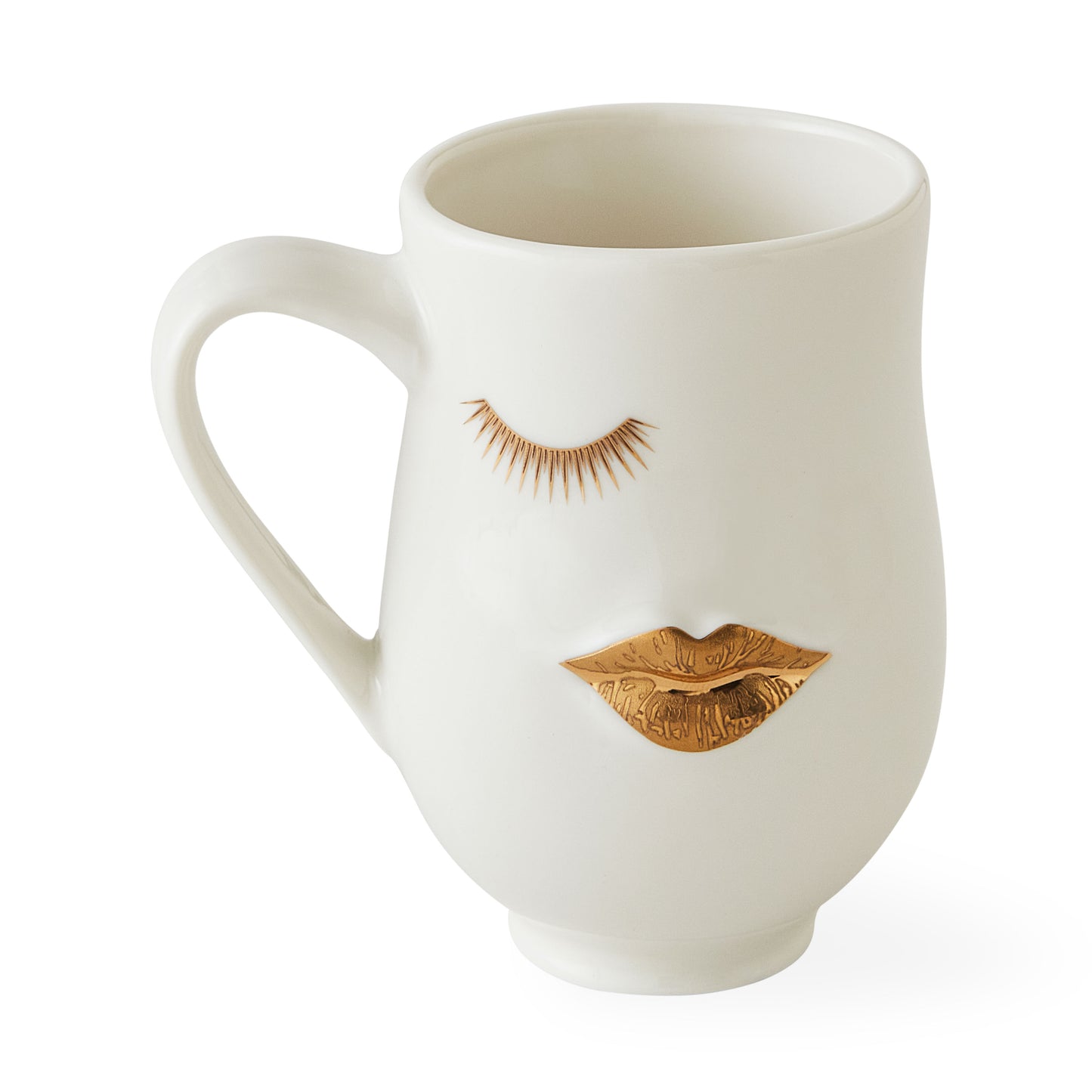 Gilded- Mr & Mrs Mug - Jonathan Adler