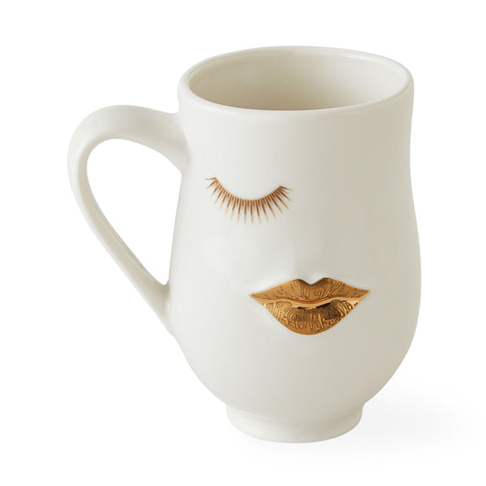 Gilded- Mr & Mrs Mug - Jonathan Adler