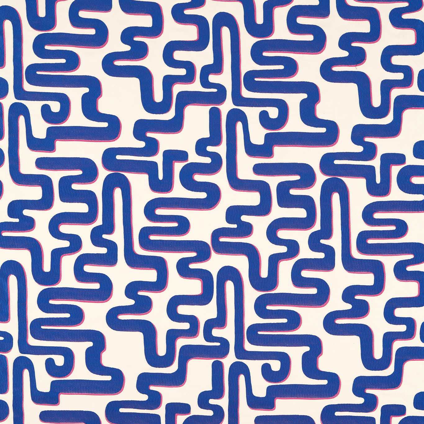 Meander Fabric - Fabric
