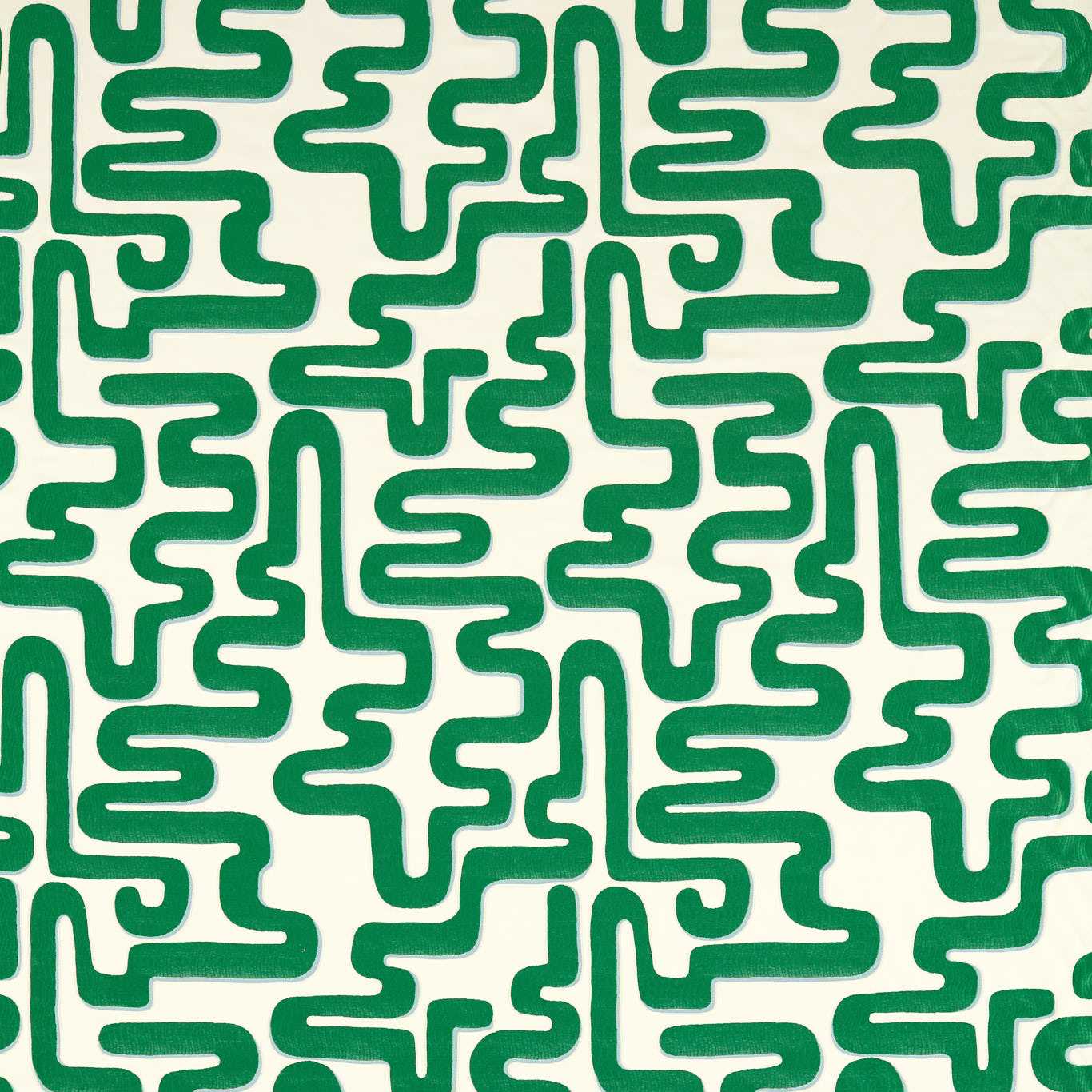 Meander Fabric - Fabric