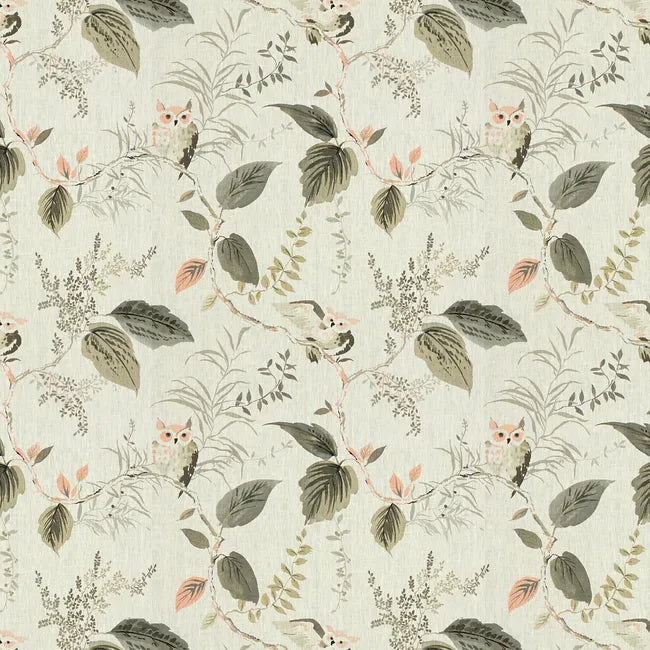 Owlish - Wallpaper - Kravet