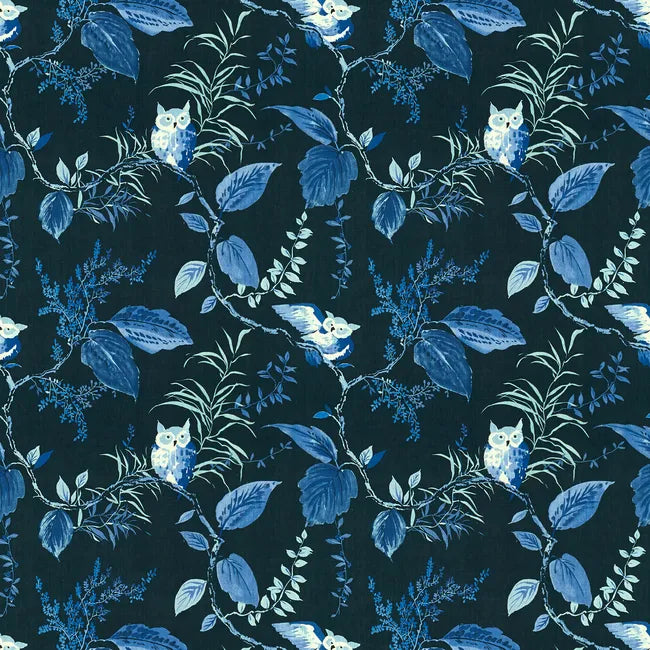 Owlish - Wallpaper - Kravet