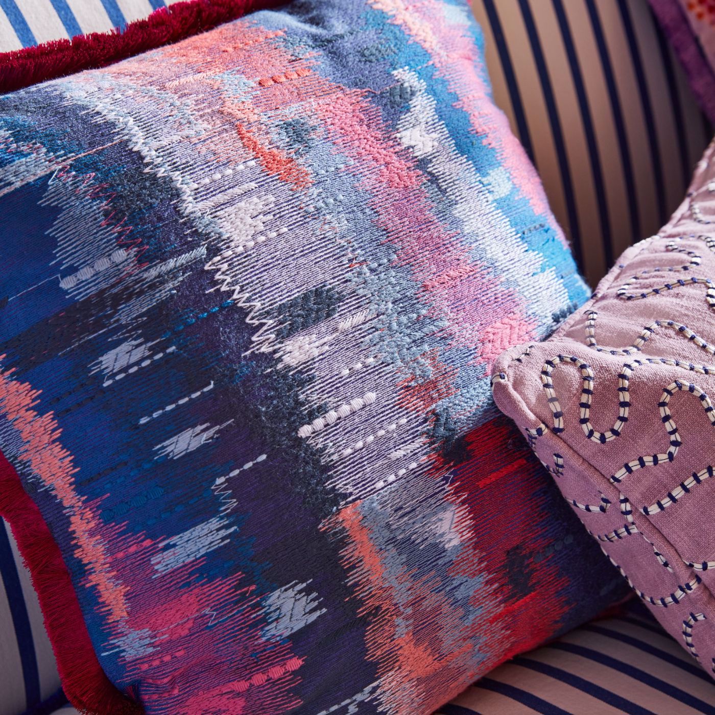 Wilderness Fabric - Harlequin