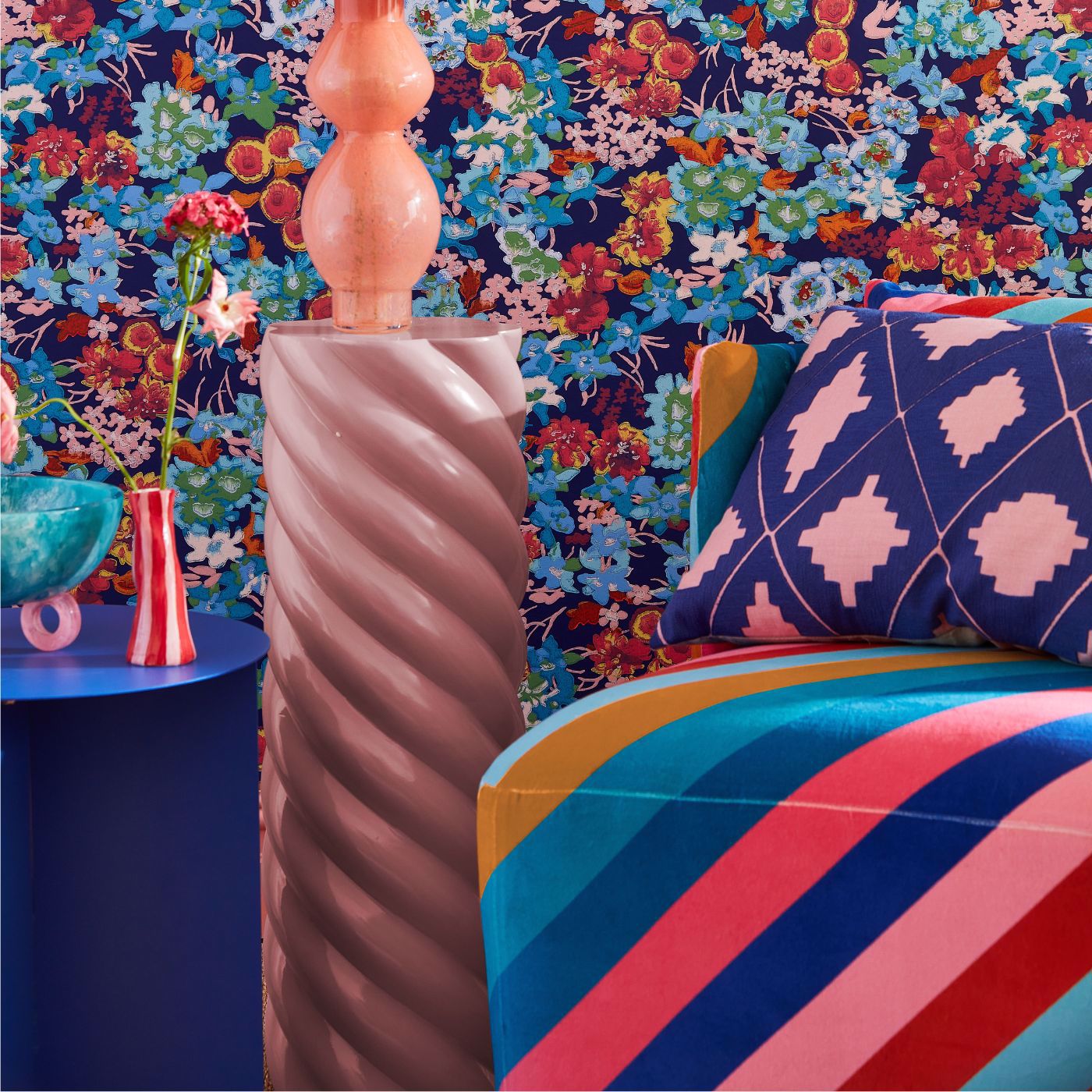 Garden Terrace Fabric - Harlequin