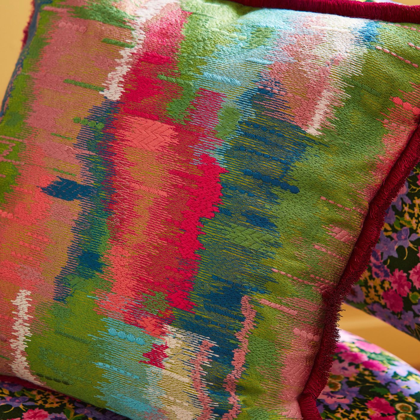 Wilderness Fabric - Harlequin