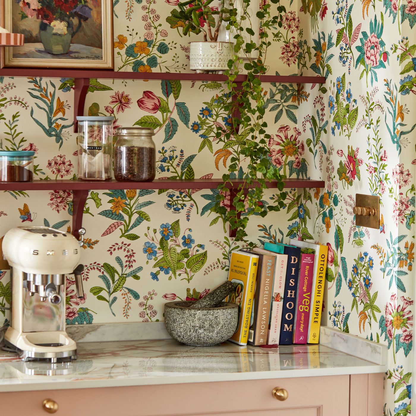 Woodland Floral Wallpaper - Harlequin