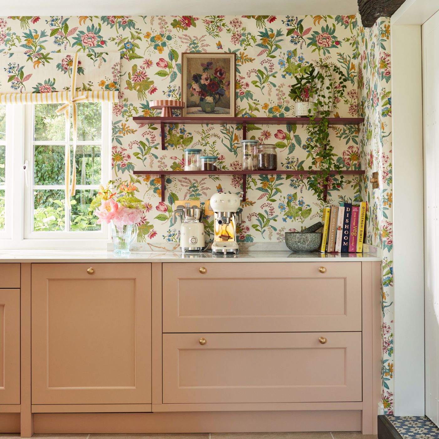 Woodland Floral Wallpaper - Harlequin