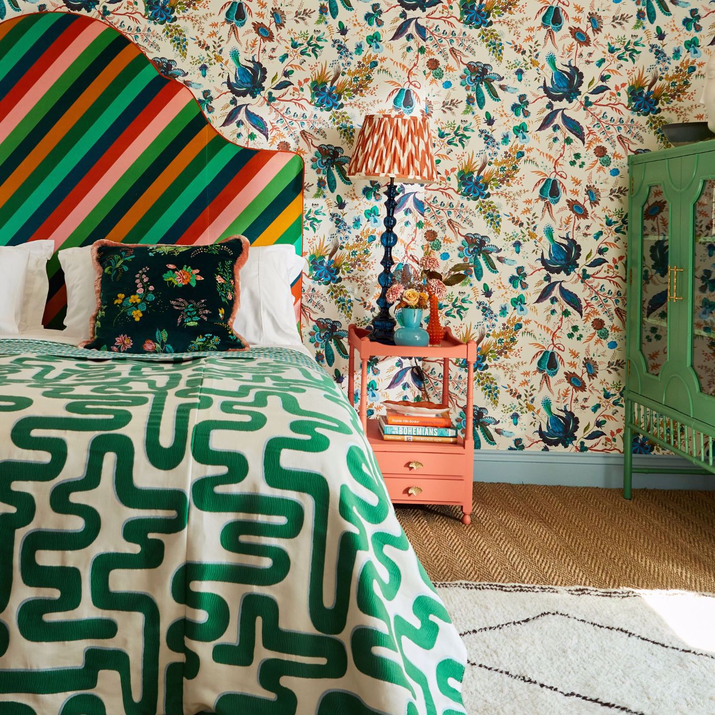 Meander Fabric - Fabric