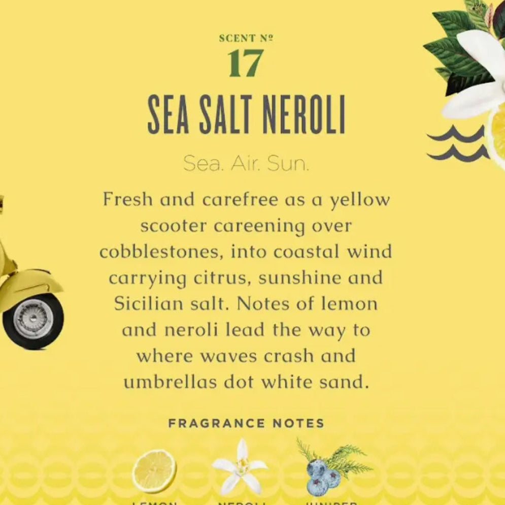 Caldrea Sea Salt Neroli Hand Soap