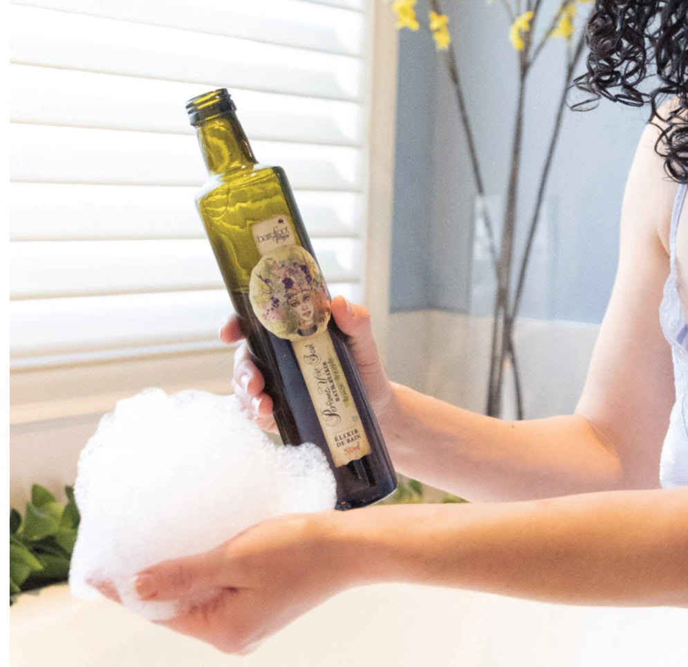 Lemon Freckle Bubble Bath
