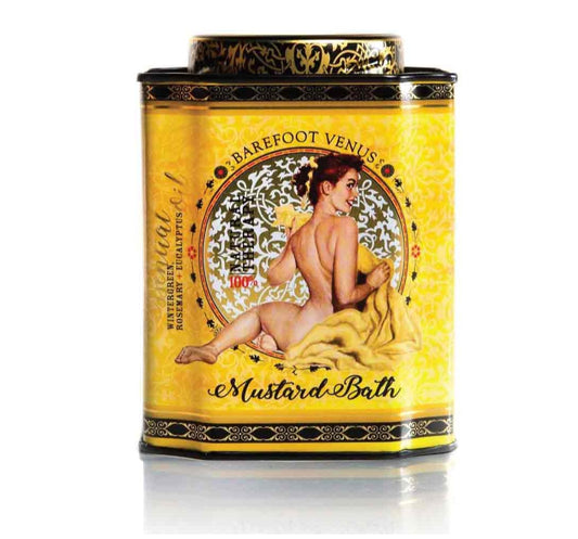 100% Natural Mustard Bath