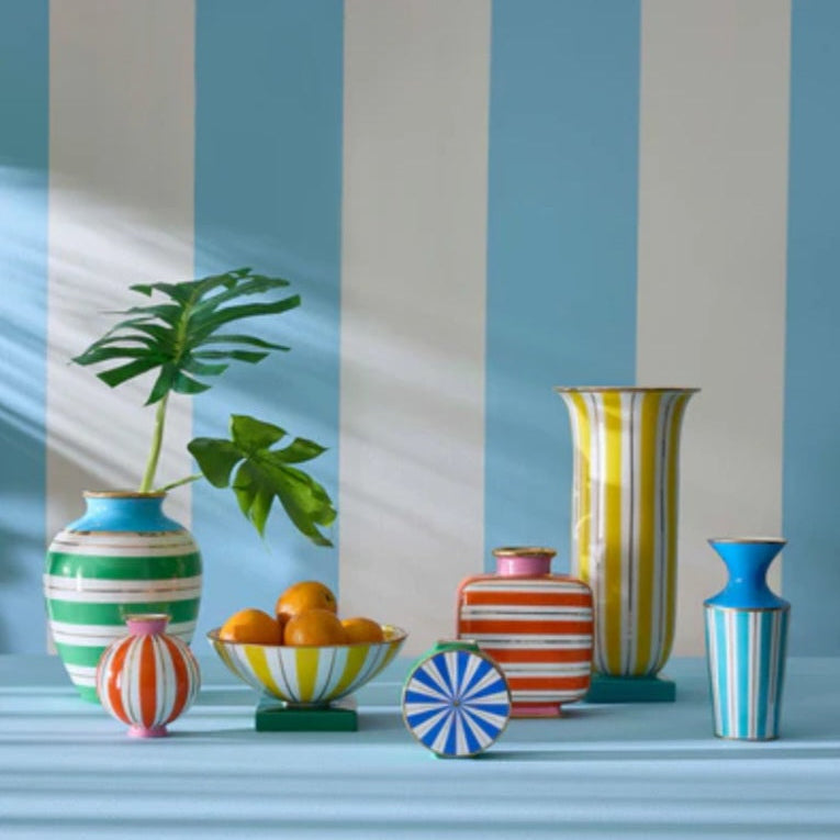 Portofino Circle Vase - Jonathan Adler