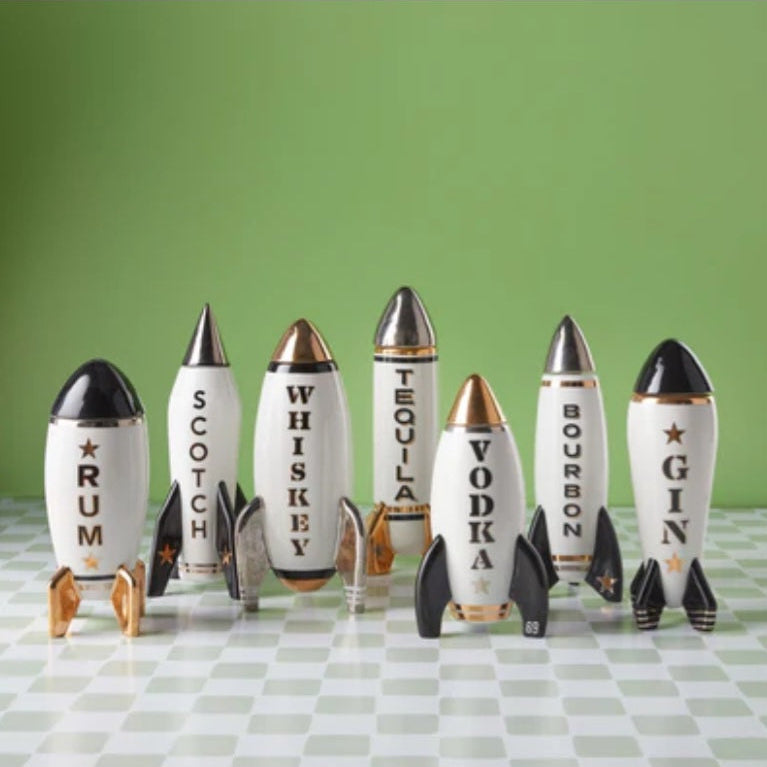 Rocket Tequila Decanter - Jonathan Adler