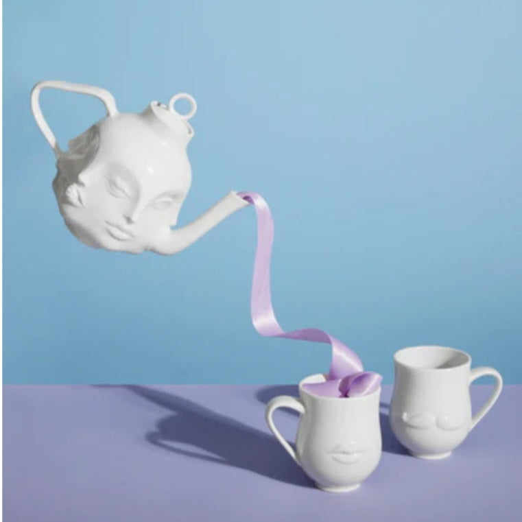 Muse - Mr & Mrs. Reversible Mug - Jonathan Adler