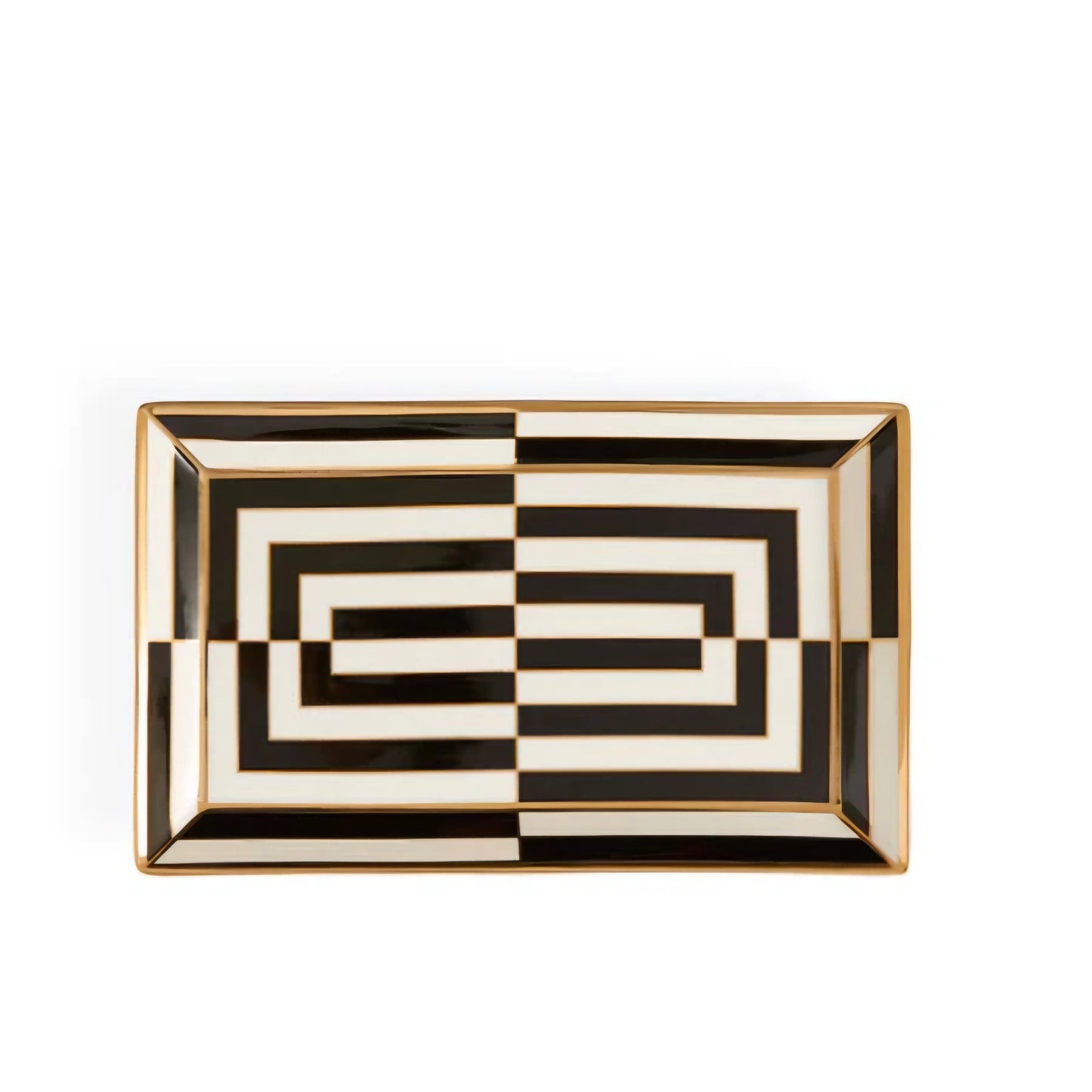 OP Art Rectangle Serving Tray - Jonathan Adler