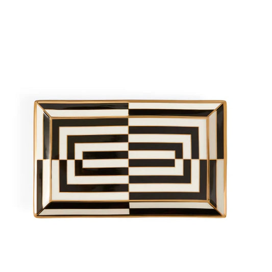 OP Art Rectangle Serving Tray - Jonathan Adler