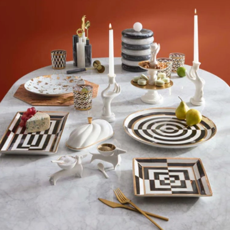 OP Art Rectangle Serving Tray - Jonathan Adler