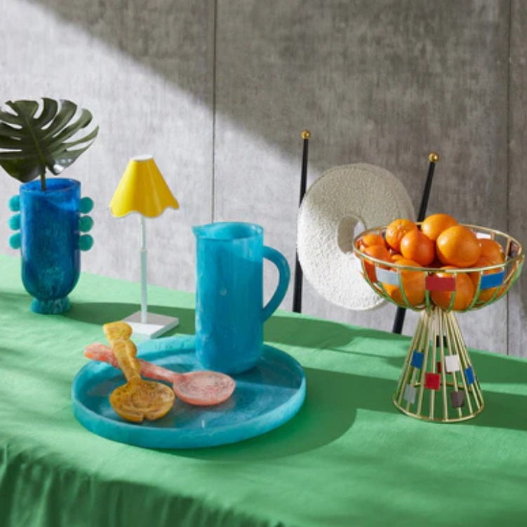 Mustique Round Salad Serving Set - Jonathan Adler
