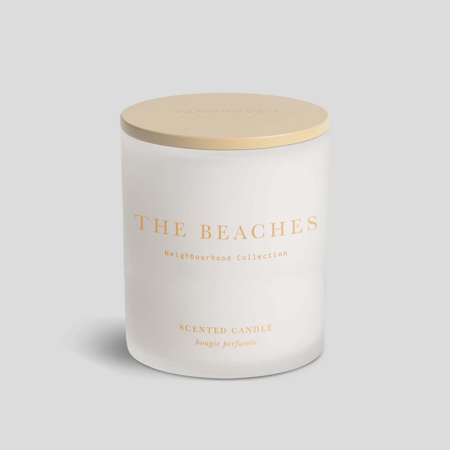 Vancouver The Beaches Candle