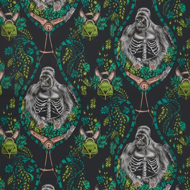 Silverback - Wallpaper - Kravet