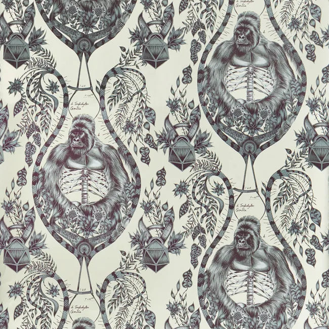 Silverback - Wallpaper - Kravet