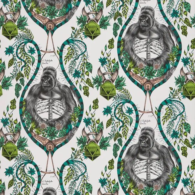 Silverback - Wallpaper - Kravet