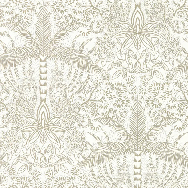 Leopardo Wallpaper - Kravet