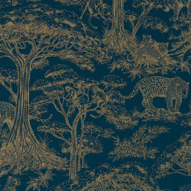 Kisumu Luxe Wallpaper - Kravet