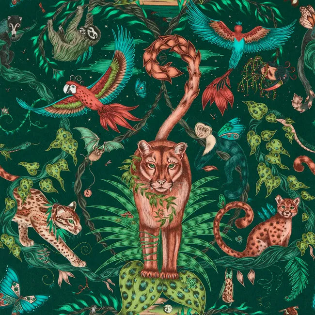 Bosque Dreams Wallpaper - Kravet