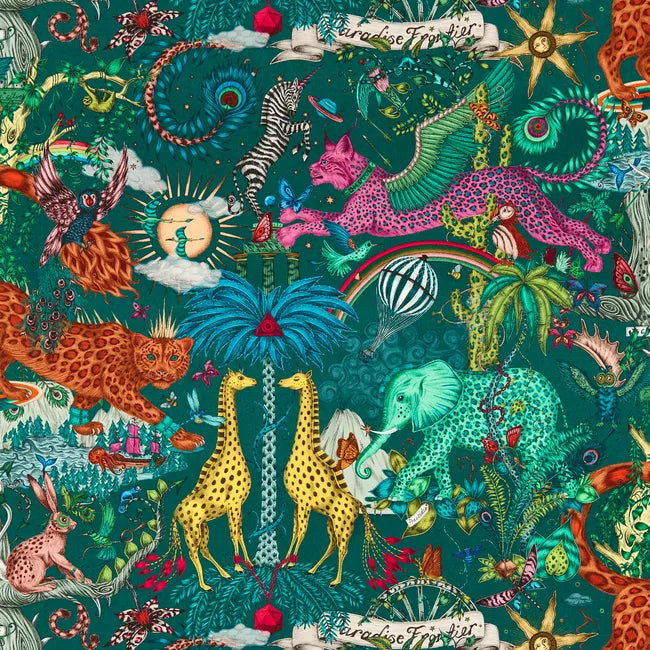 Paradise Lost Wallpaper - Kravet